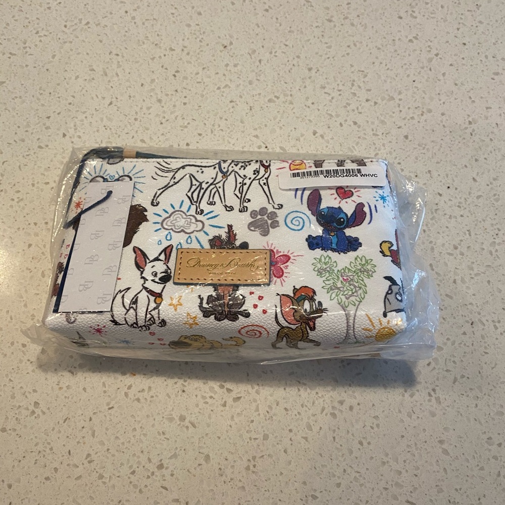 Dooney and Bourke Disney Dogs Cosmetic Bag